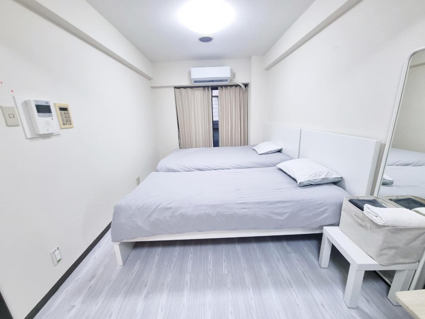 오사카 네코하우스 도톤보리점 Apartman Kültér fotó
