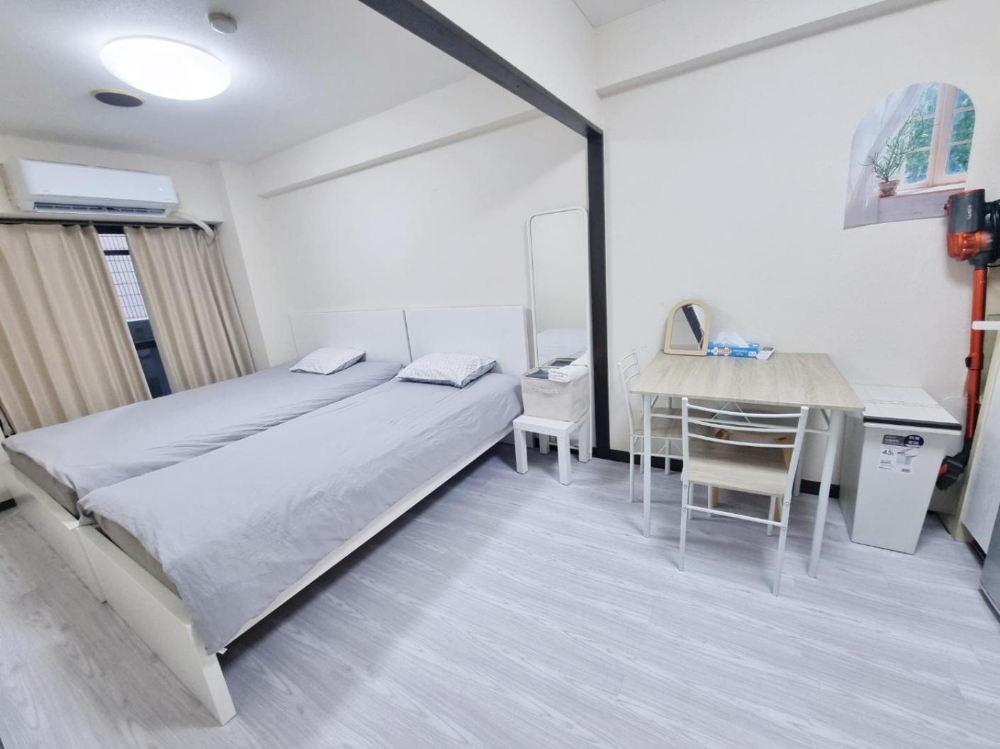 오사카 네코하우스 도톤보리점 Apartman Kültér fotó
